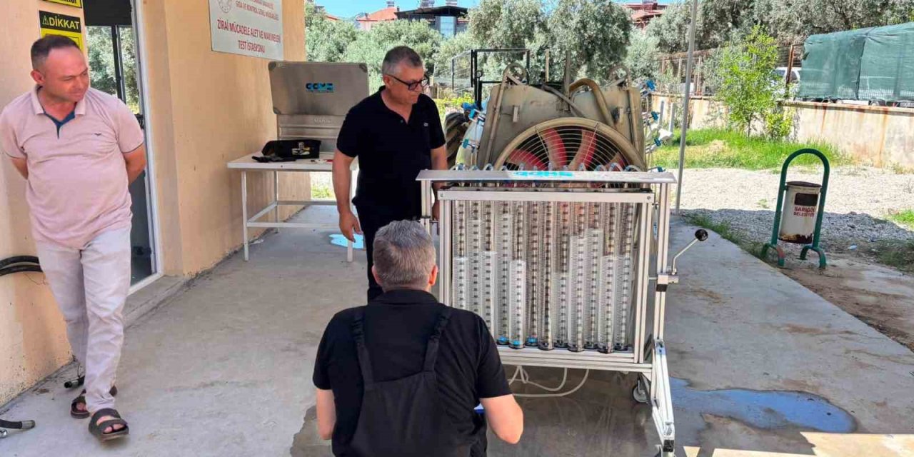 Sarıgöl’de pestisit alarmına karşı yeni dönem