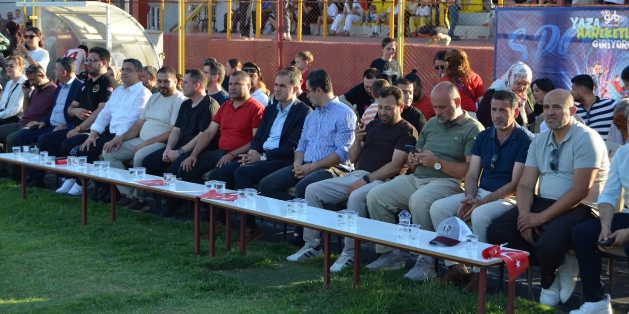GSB İzmir spor okulları Bayındır’da törenle açıldı