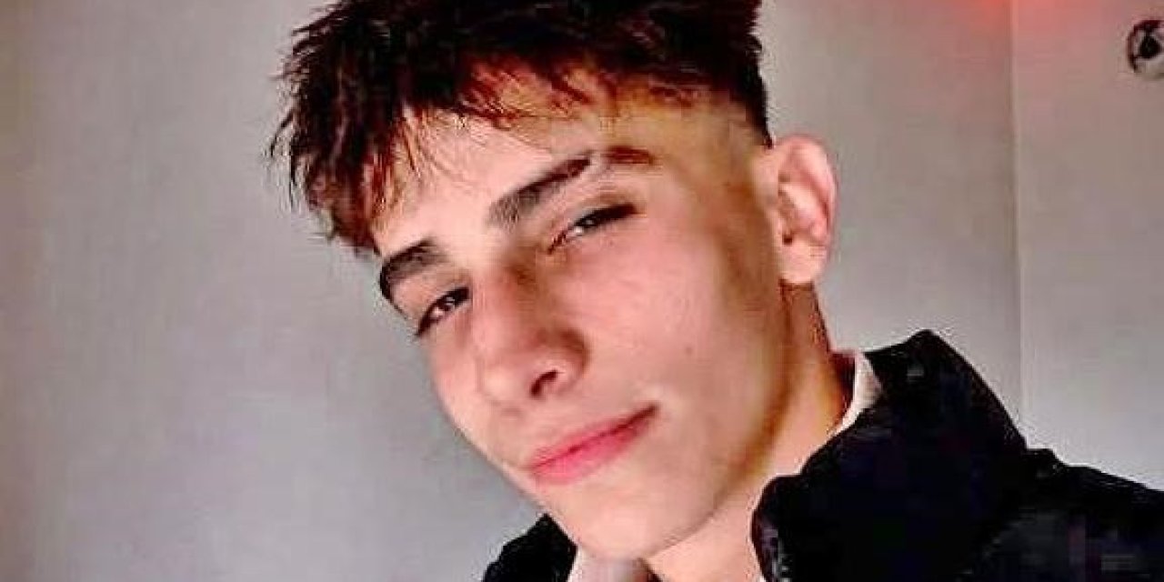 17 yaşındaki motosiklet sürücüsü kazada hayatını kaybetti