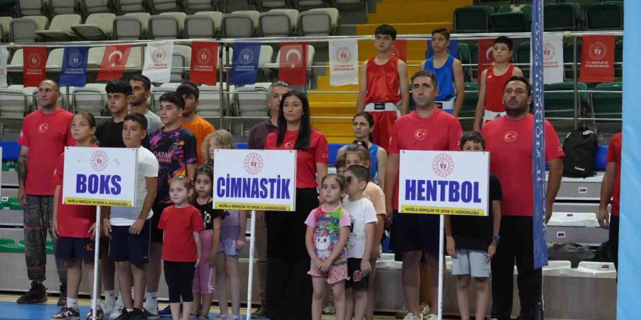 Muğla’da GSB ve engelsiz spor okulları yaz dönemi coşkuyla başladı