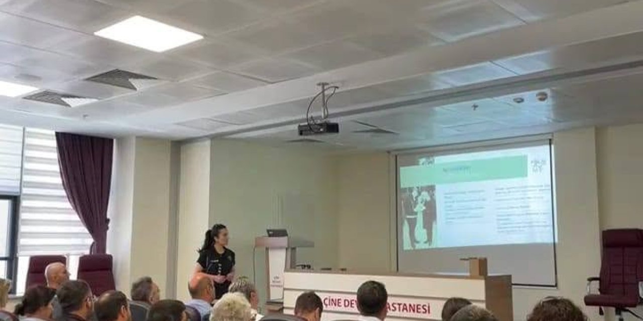 Çine Devlet Hastanesi personeline narkorehber eğitimi