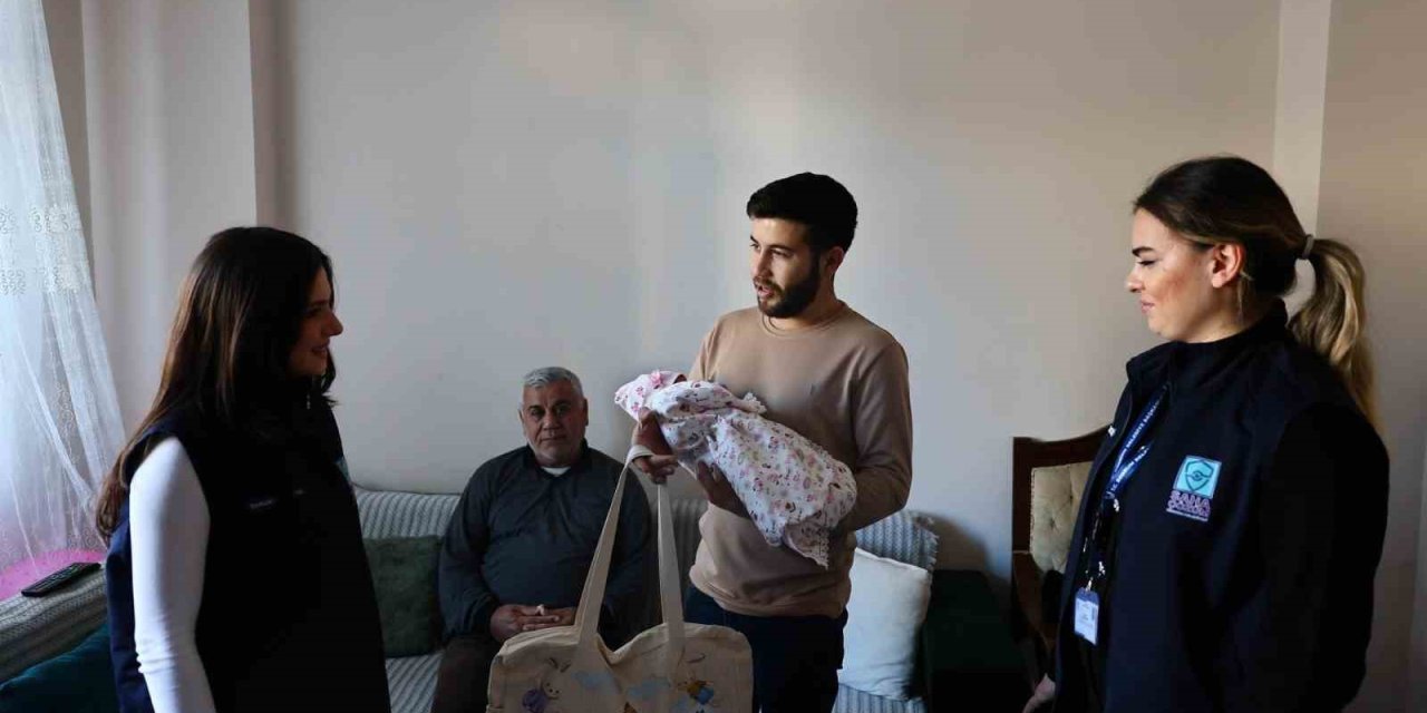 Bodrum’da 245 bebeğe hoş geldin denildi