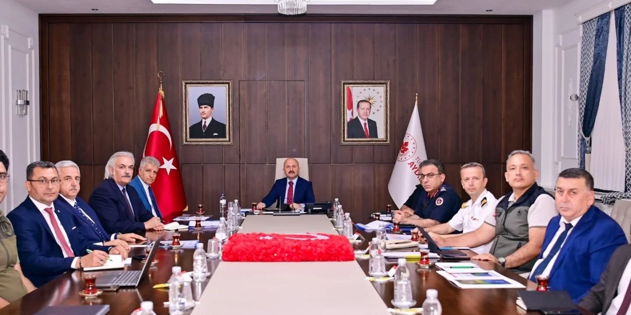 Milli Park için yangın ve çevre güvenliği masaya yatırıldı