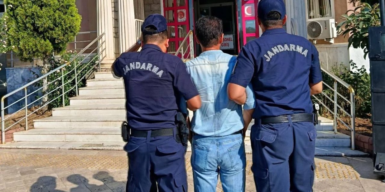 Kasten öldürmeden aranıyordu, Didim’de yakalandı