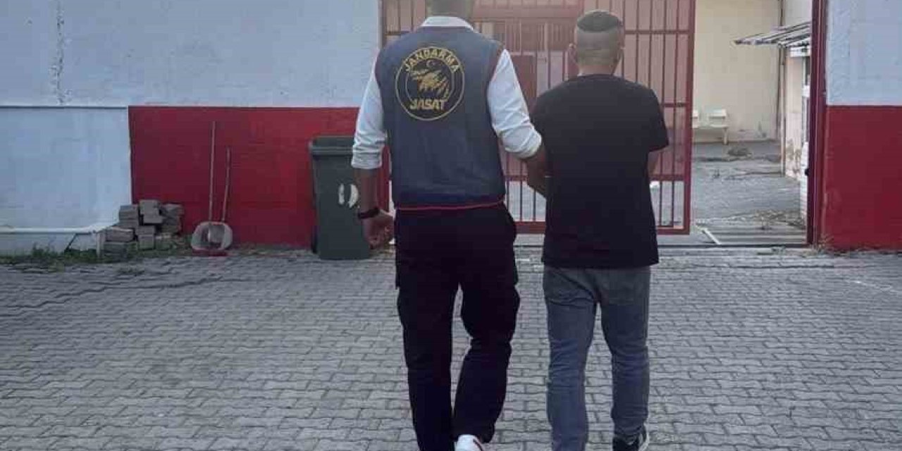 Germencik’te hırsızlık suçundan aranan hükümlü yakalandı