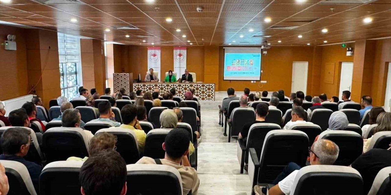 Kütahya’da B-Reçete Sistemi bilgilendirme toplantısı gerçekleştirildi