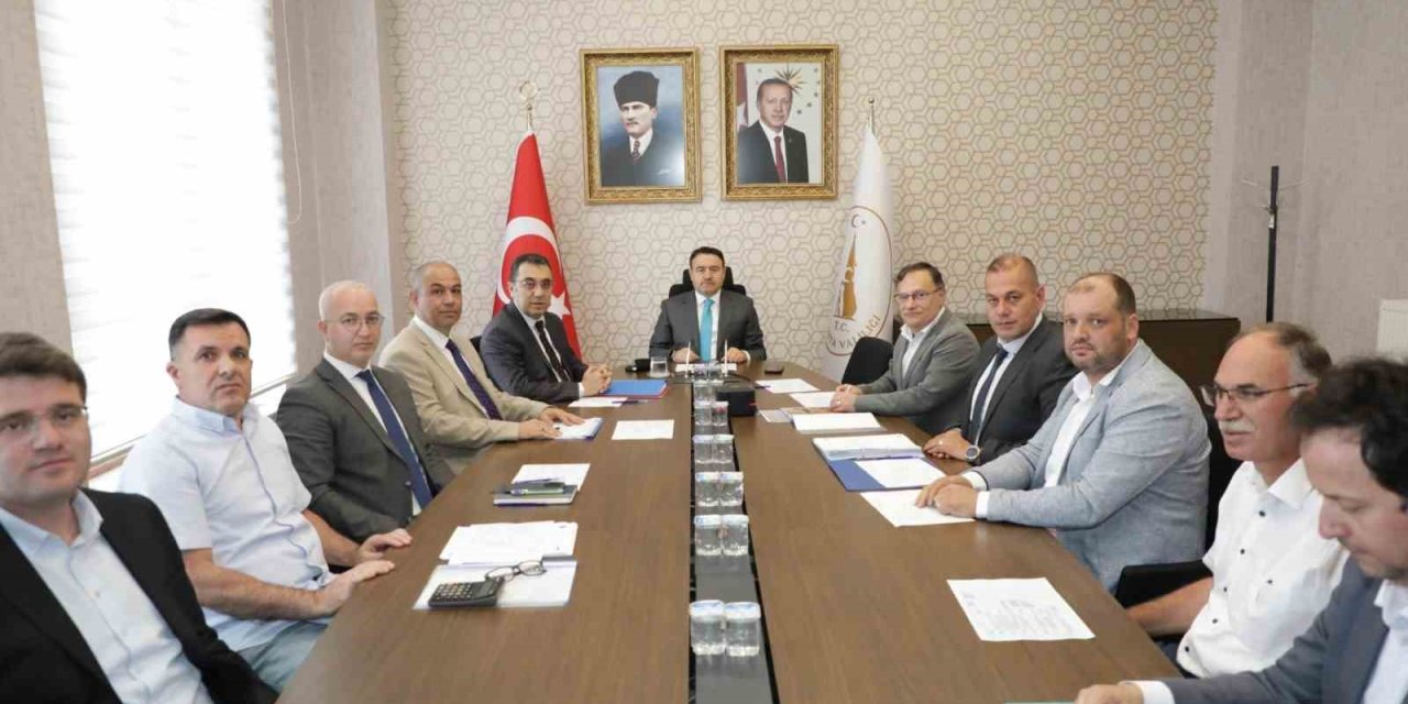 Kütahya’da kültür varlıklarının korunmasına yönelik katkı payı talepleri değerlendirildi