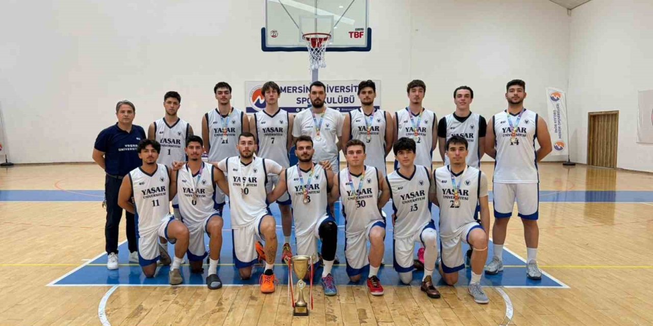 Yaşar Üniversitesi potada Türkiye ikincisi oldu