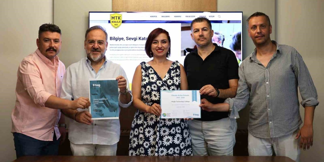 MTK Koleji, Climate Action Schools Programı’nda tam program bursu kazandı