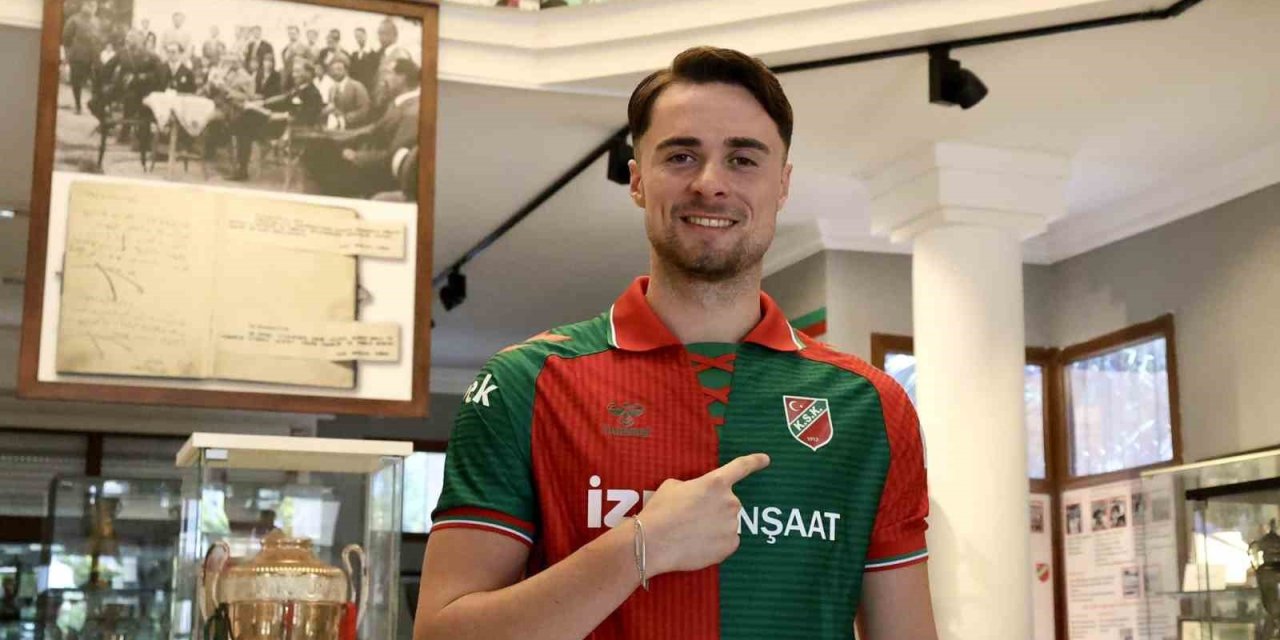 Karşıyaka, Alpay Eroğlu ile yeni sözleşme imzaladı