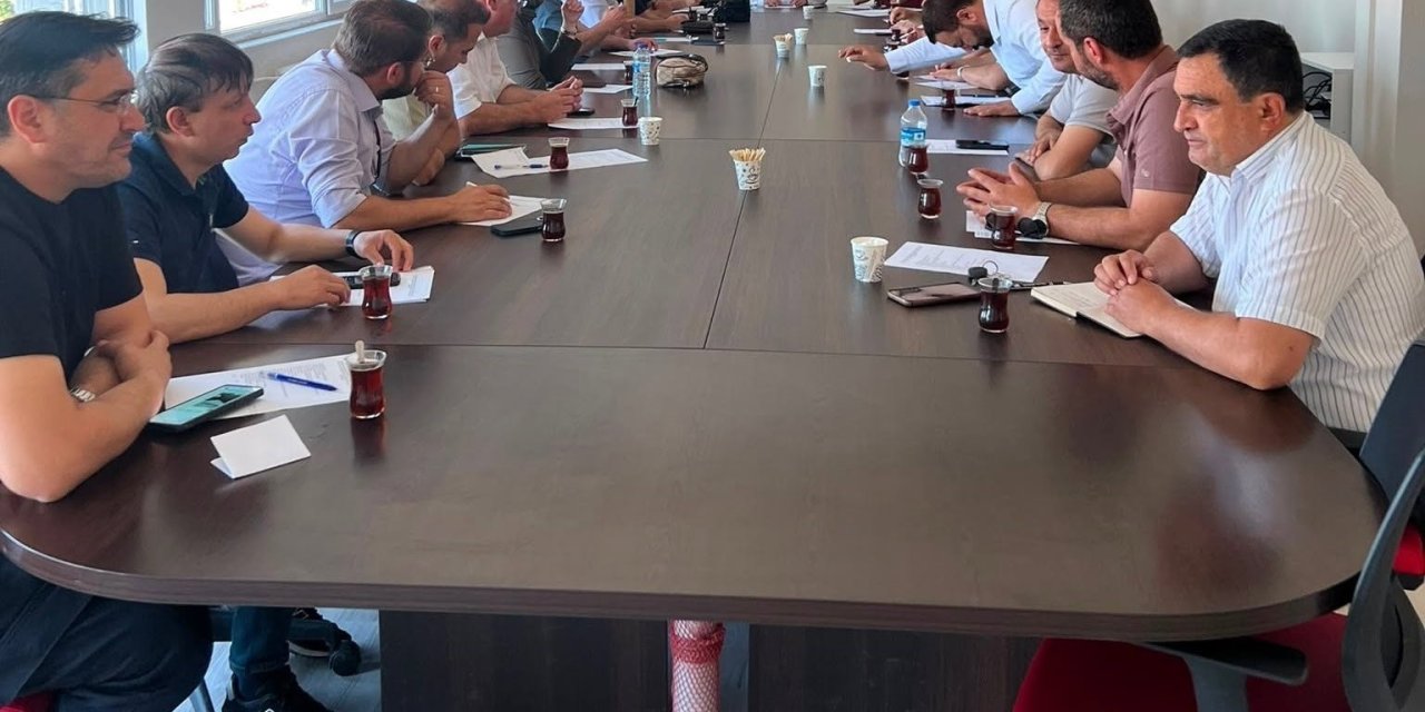 Emet’te sene sonu müdürler kurulu toplantısı gerçekleştirildi