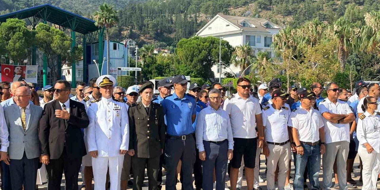 Fethiye’de Kabotaj Bayramı coşkusu törenle başladı