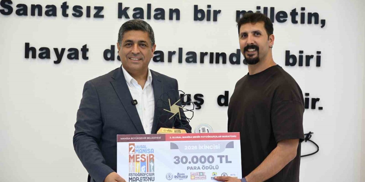 İHA’nın objektifi ödül getirdi