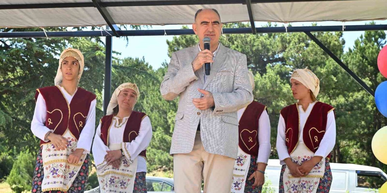 Spil’de yürekleri ısıtan buluşma