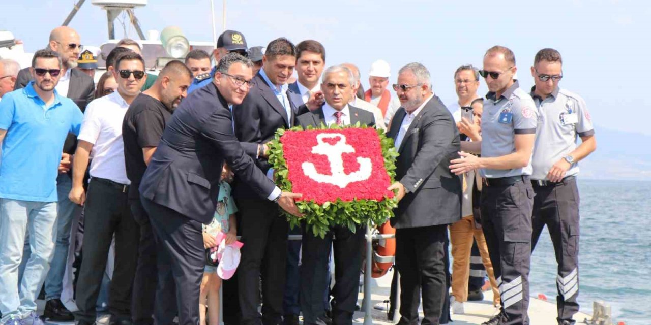 Kabotaj Bayramı’nın 100. yılı Aliağa’da resmi törenle başladı