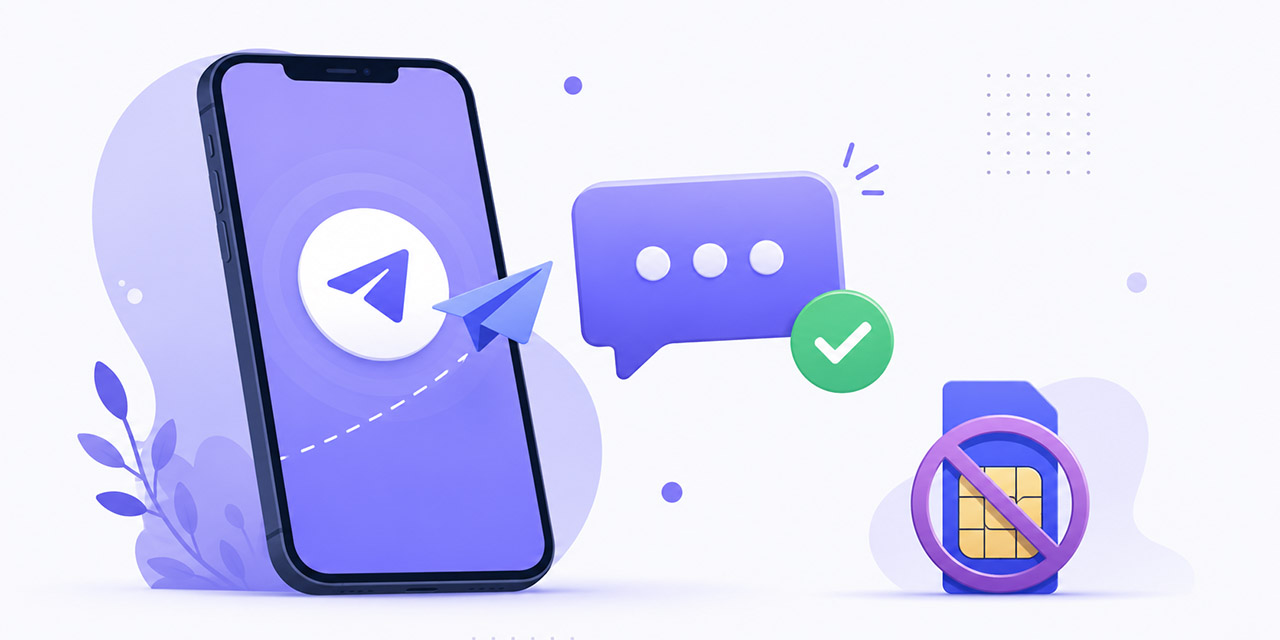 Telegram için sanal numara nasıl alınır? Adım adım 2026 rehberi