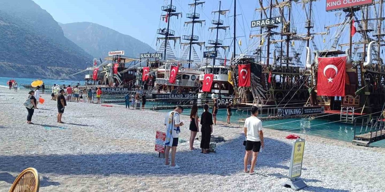 Ölüdeniz’de 1 Temmuz Denizcilik Ve Kabotaj Bayramı coşkuyla kutlandı