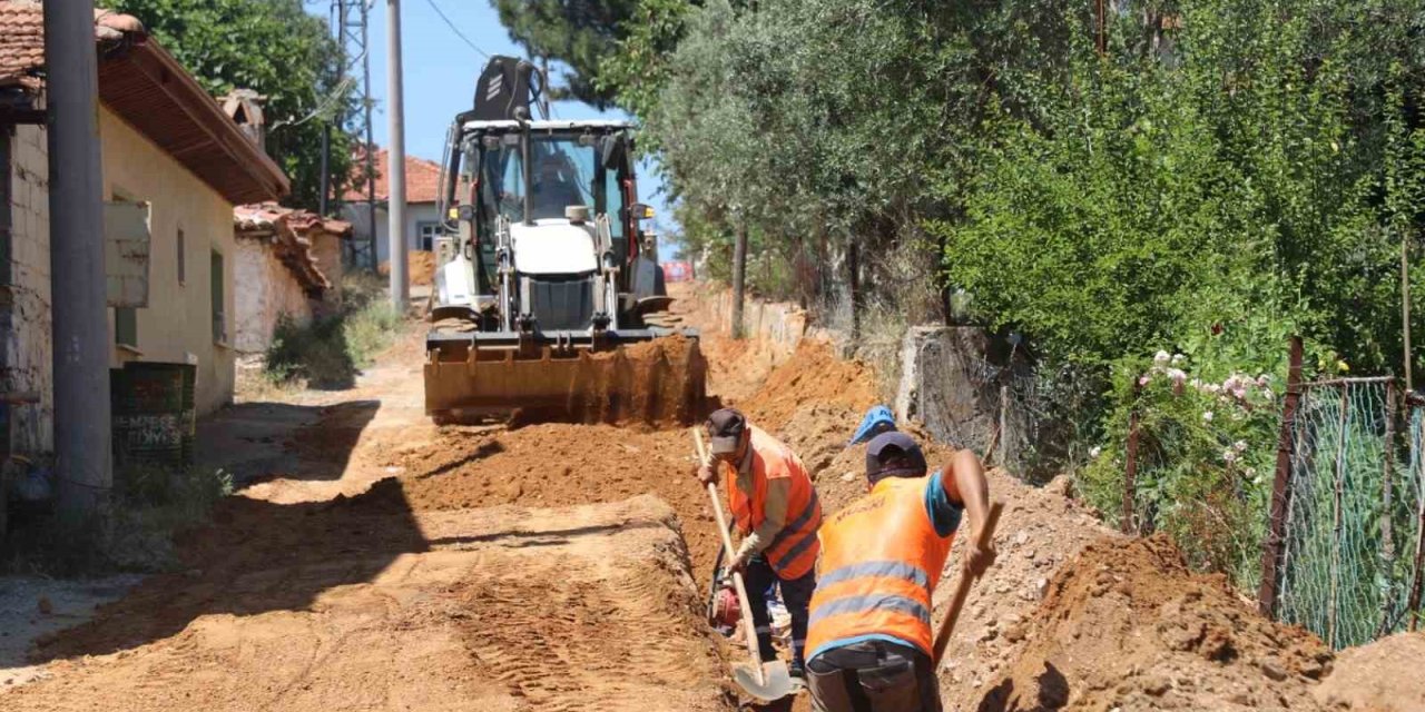 Doğanköy’de su kesintilerine kalıcı çözüm