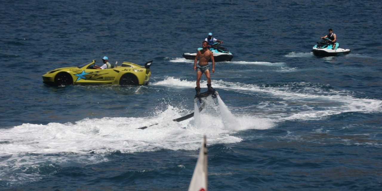 Marmaris’te İçmeler su sporları hizmet içi eğitim tesisi kapılarını açtı
