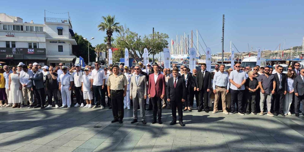 Bodrum’da Kabotaj Bayramı kutlamaları