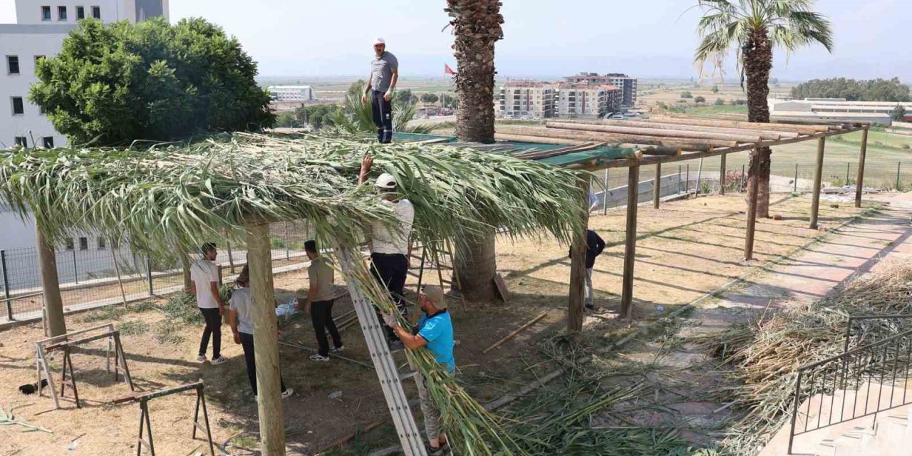Koçarlı’da Millet Bahçesi’ne yeni cemiyet alanı