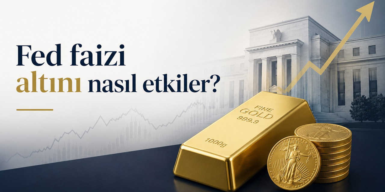 Fed faiz artırırsa altın ne olur? Gram altın nasıl etkilenir?