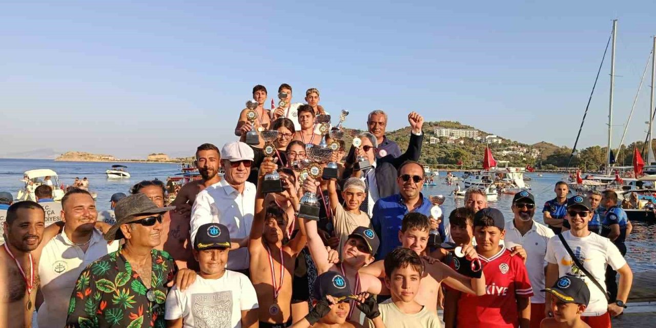 Datça’da Kabotaj Bayramı’nın 100. yılı coşkuyla kutlandı