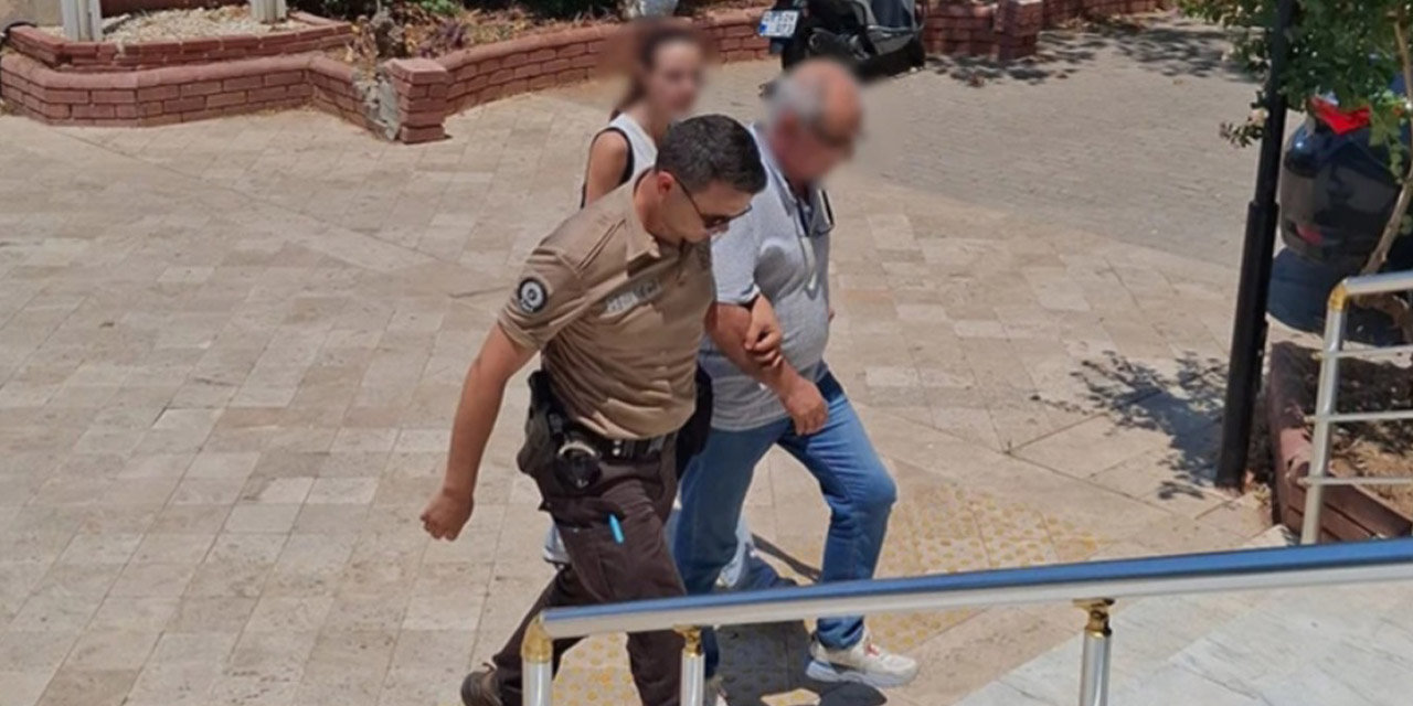 Didim’de ekmek sırası tartışması büyüdü: Silah çektiği iddia edilen şüpheli adliyeye sevk edildi