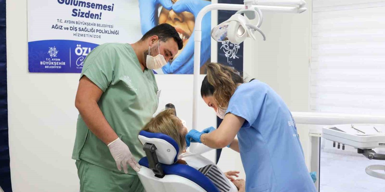 Kuşadası Ağız Ve Diş Sağlığı Polikliniği hizmete başladı