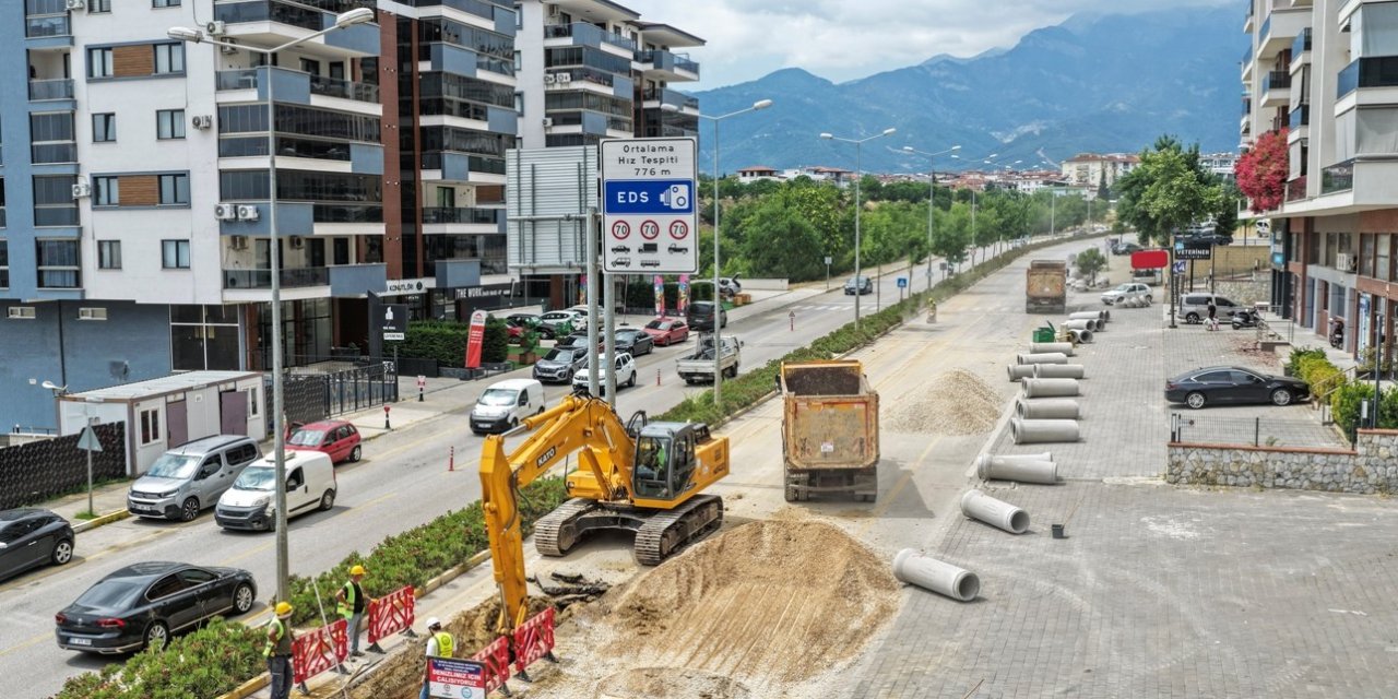 Denizli Büyükşehir DESKİ’den Şemikler’e 61 milyonluk altyapı hamlesi