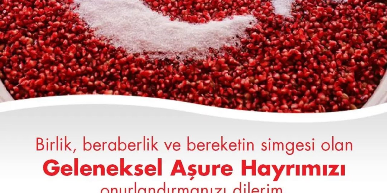 Başkan Aytekin Kaya vatandaşları aşure hayrına davet etti