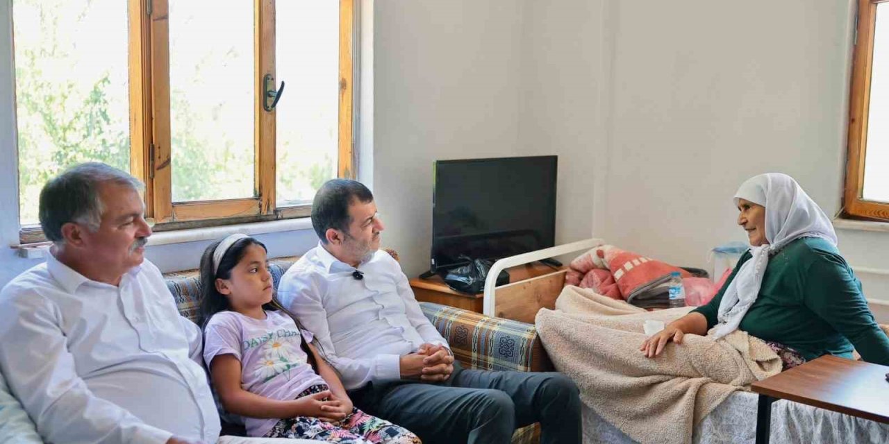 Başkan Çavuşoğlu ve Başkan Pütün Beyağaçlı vatandaşlar ile bir araya geldi