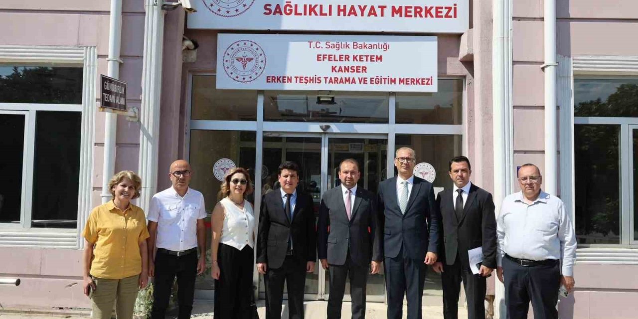 Efeler Sağlıklı Hayat Merkezi hizmete hazırlanıyor