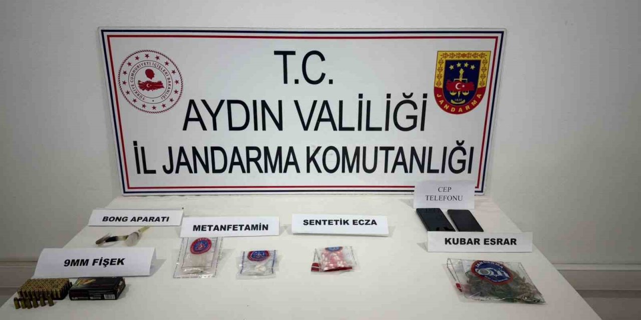 Sultanhisar’da ’torbacı’ operasyonu: 2 gözaltı