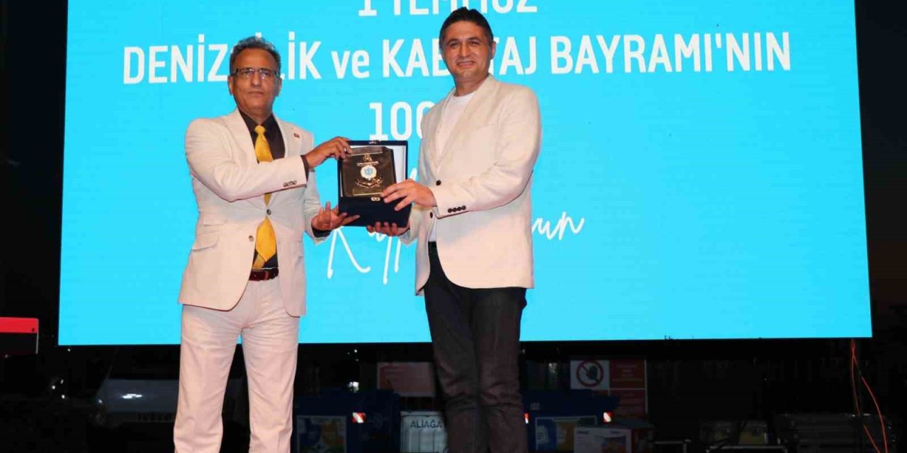 Aliağa’da Kabotaj Bayramı coşkuyla kutlandı
