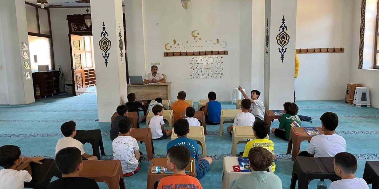 Muğla’da yaz Kur’an kursları 6 Temmuz’da başlıyor
