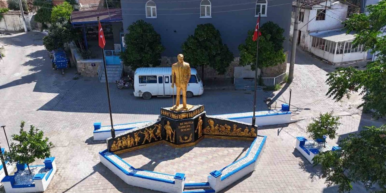 Bozdoğan Yazıkent’te peyzaj ve çevre düzenlemesi