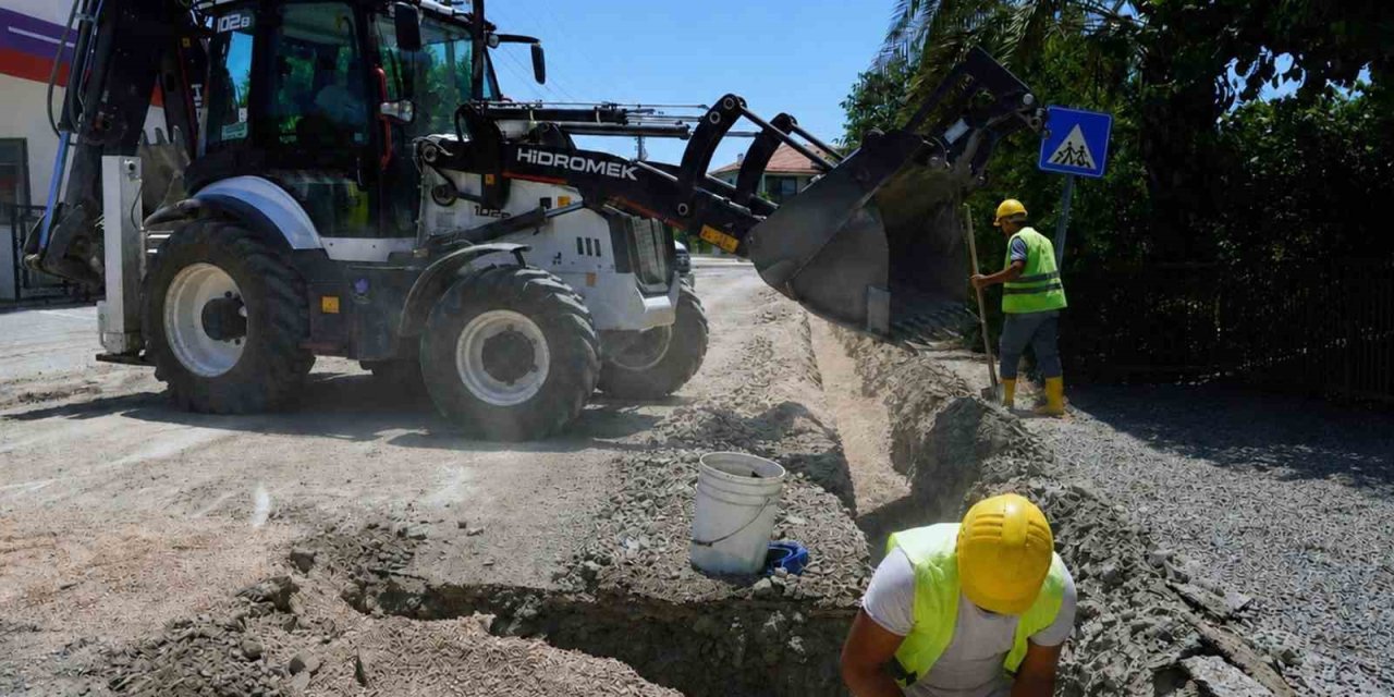 Ortaca Arıkbaşı kesintisiz içme suyuna kavuşuyor