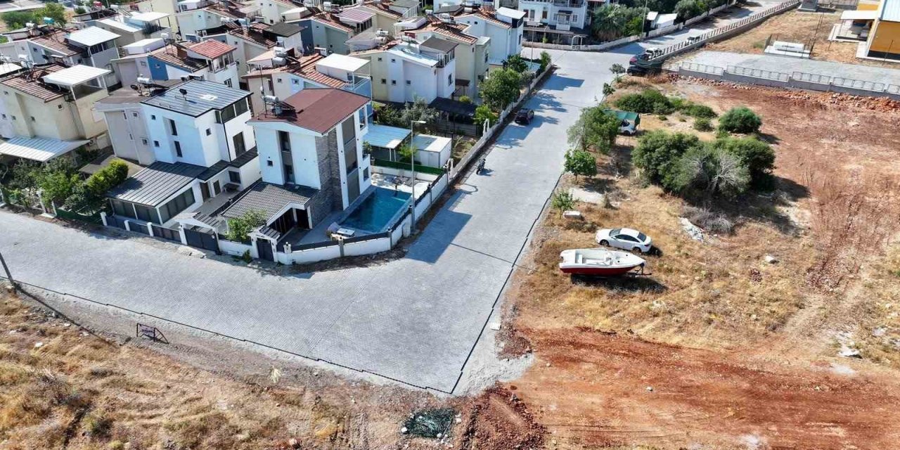 Didim Belediyesi Efeler Mahallesi’ni modern bir görünüme kavuşturuyor