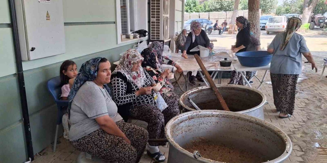 Çimentepe’de birlik ve beraberlik için kazanlar kaynadı