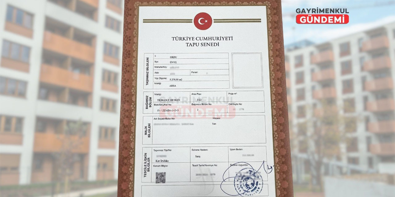 Tapuda şerh ne demektir? Şerhli tapu alınır mı? Bilmeniz gerekenler