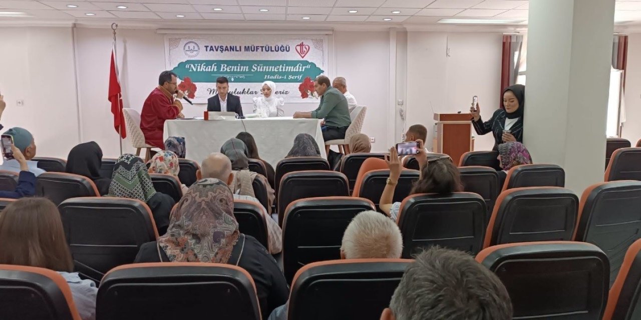 Tavşanlı Müftülüğü’nde nikah yoğunluğu