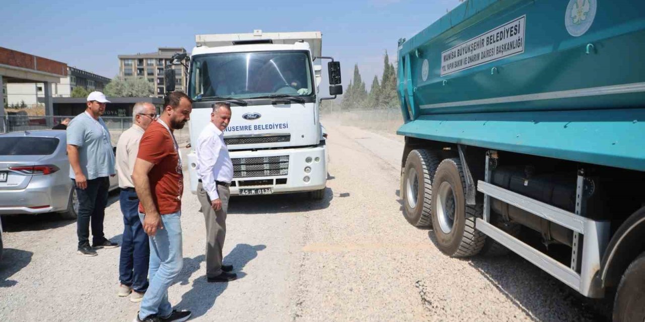 Başkan Balaban: "Muradiye’nin ana arterlerinde bir hafta içerisinde asfalt sorun bitecek"
