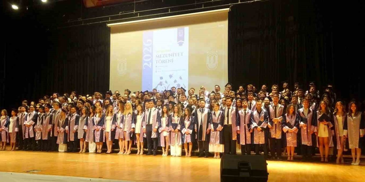 MSKÜ Tıp Fakültesi’nde 187 genç hekim şifa dağıtmak için yola çıktı