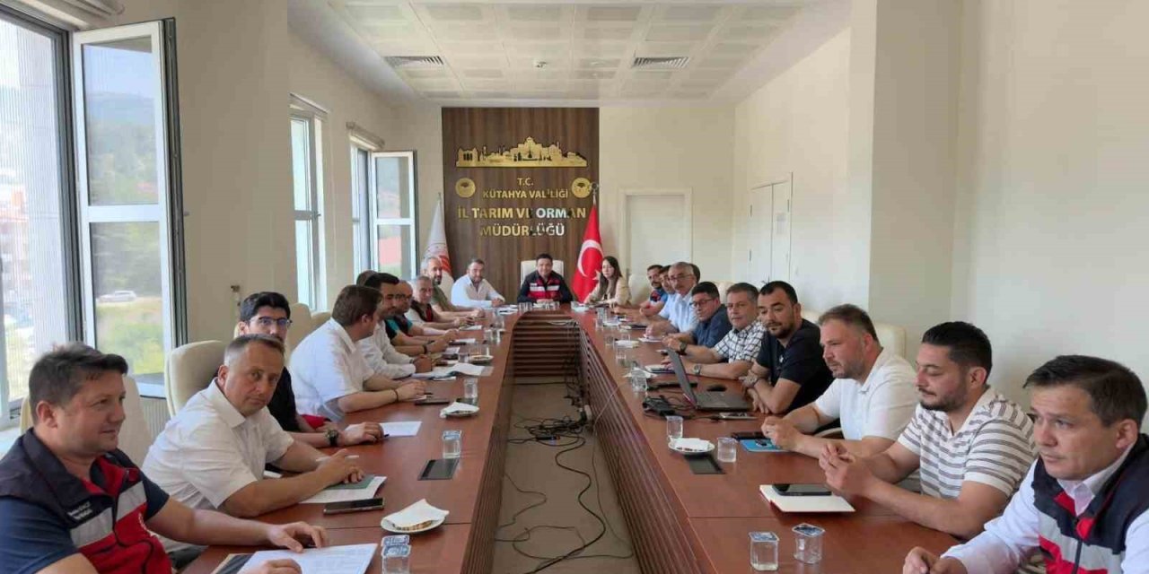 Kütahya’da 2026 yılı il koordinasyon toplantısı gerçekleştirildi