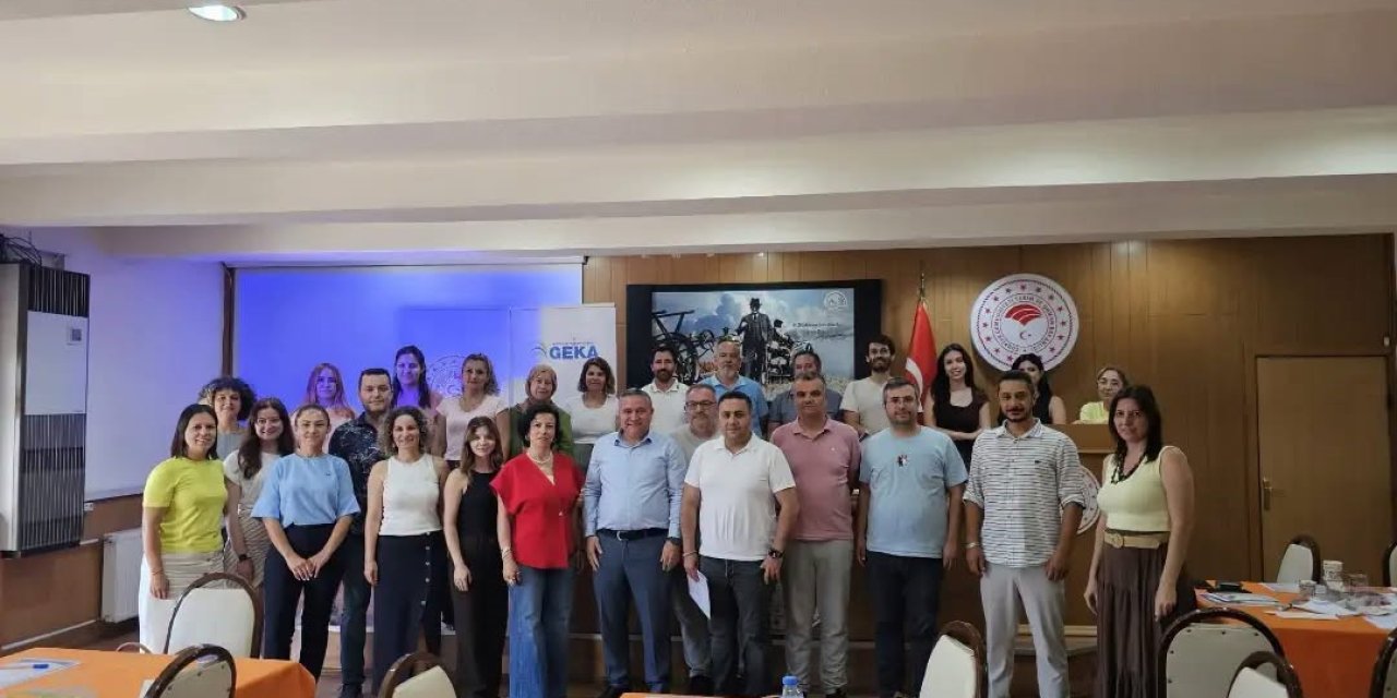 Aydın Tarım’da proje döngüsü yönetimi eğitimi tamamlandı