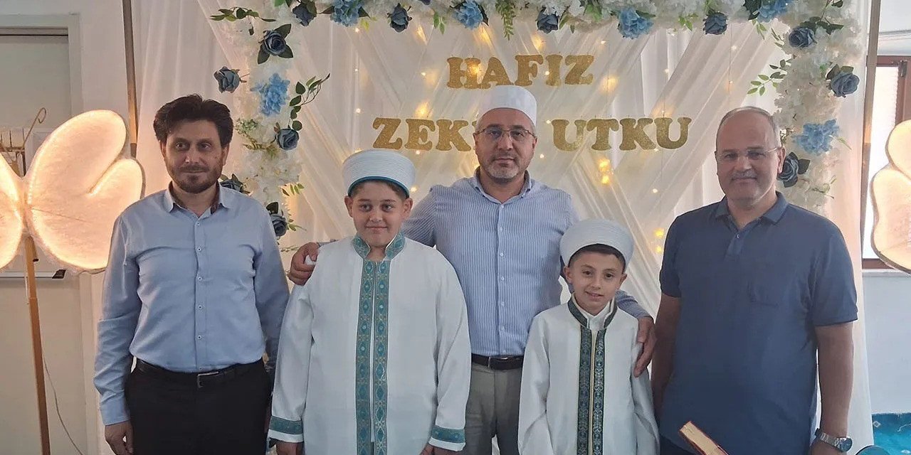 10 yaşında 7 ayda hafız oldu