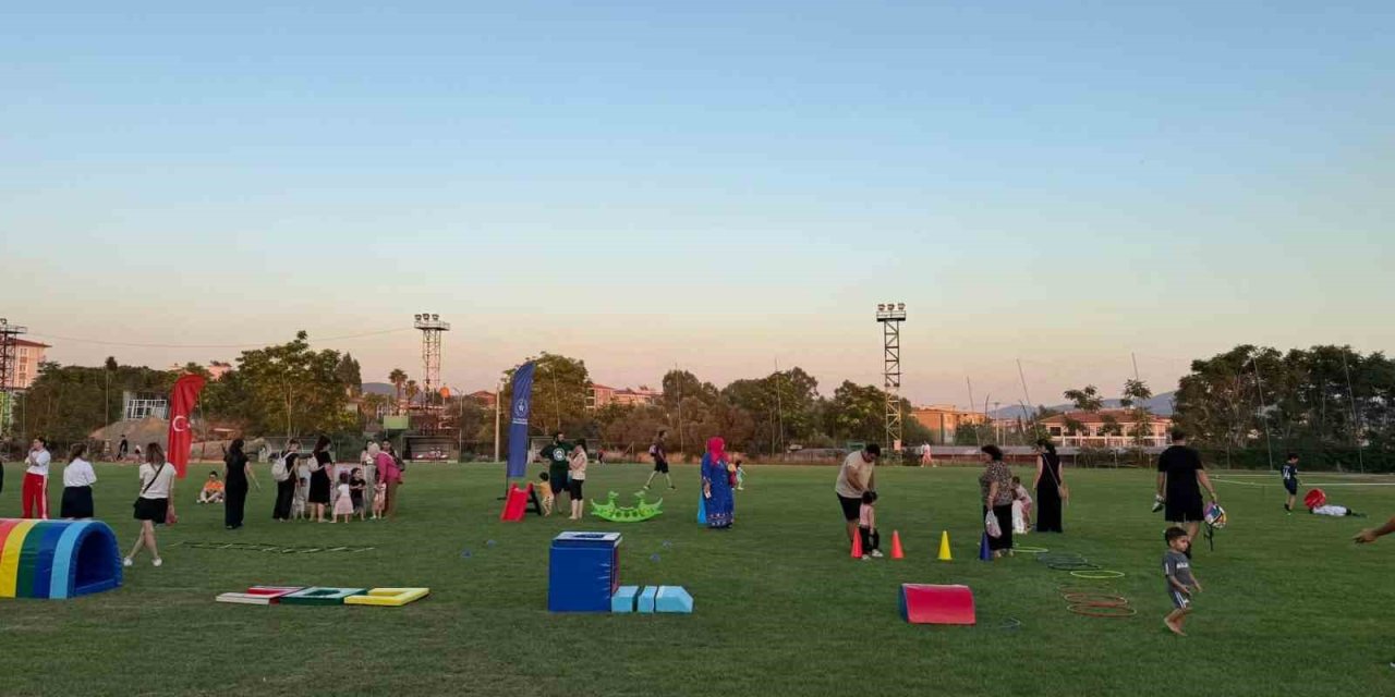 Muğla’da minik adımlar spora dönüşüyor