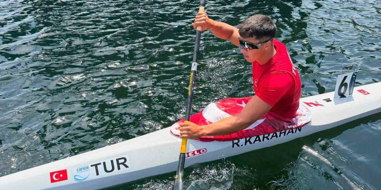 Köyceğizli kanocu Karahan, Dünya Şampiyonası’nda A Finali’ne yükseldi