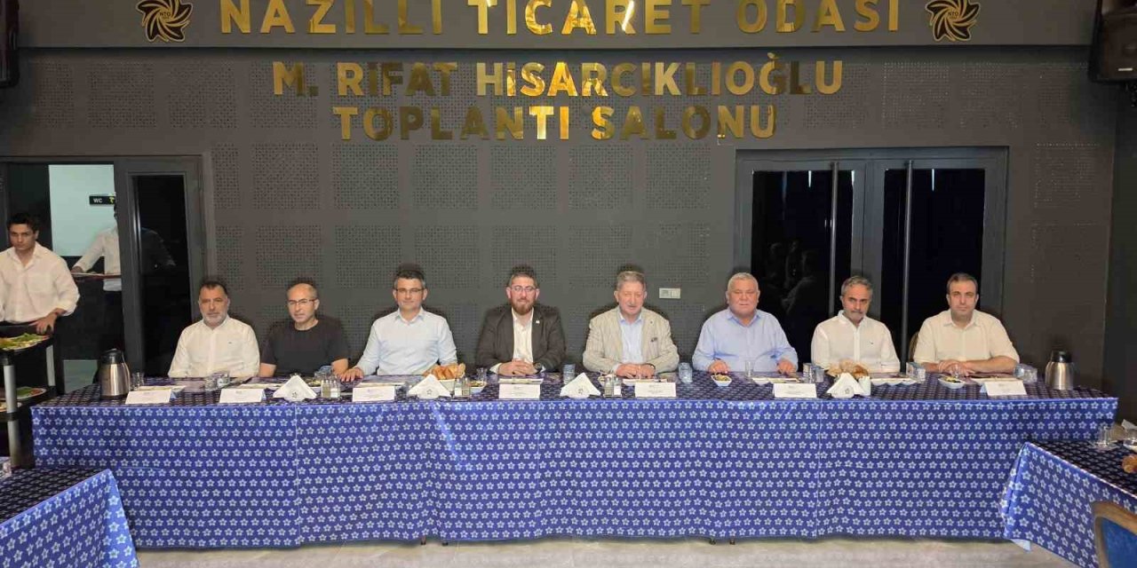 NTO’nun üye buluşmaları sürüyor